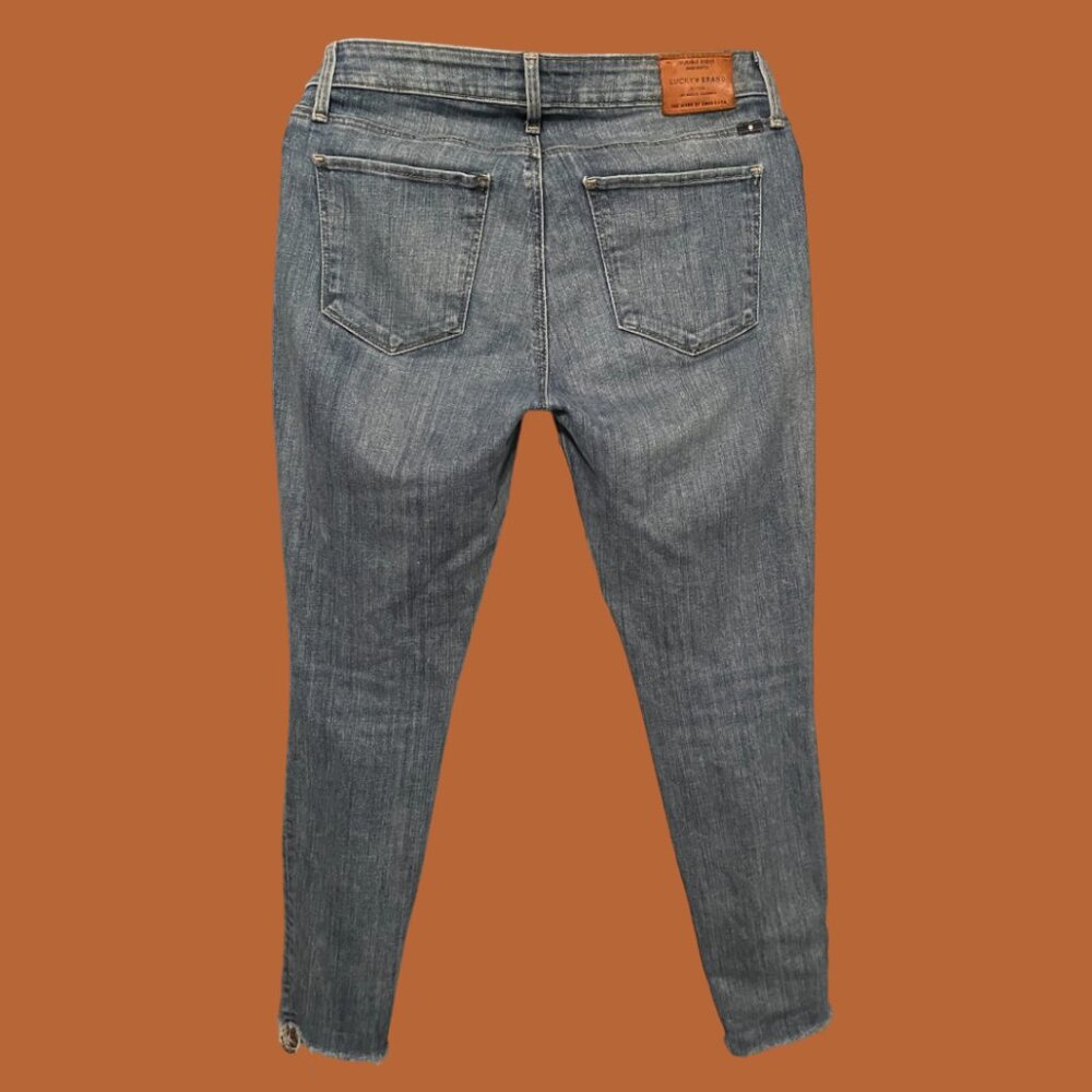 Lucky Brand - Sasha Super Skinny Ankle Jeans (Size 10/30) - Picture 2 of 6